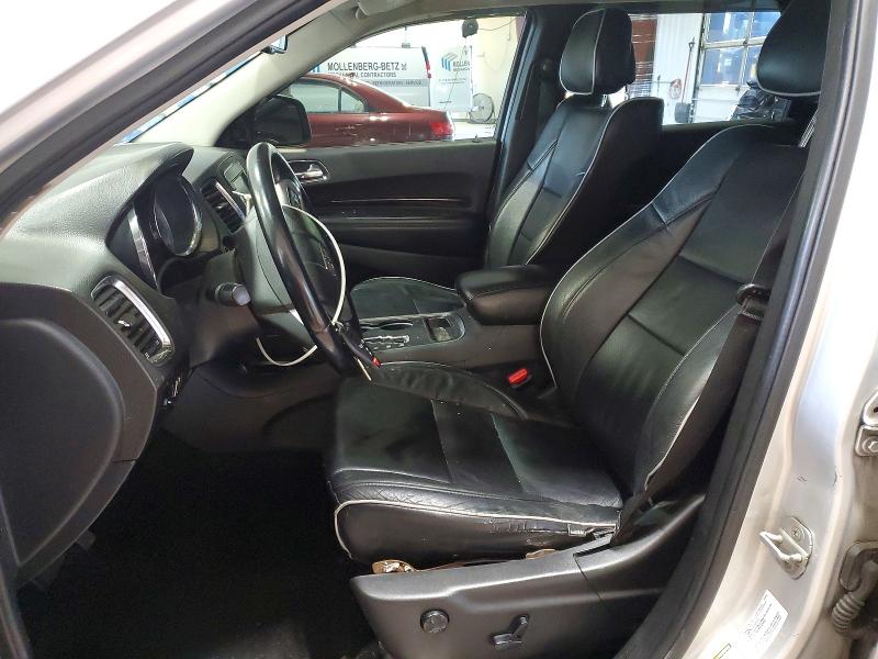 66238916 :رقم المزاد ، 1D4RE4GG3BC667457 vin ، 2011 Dodge Durango مزاد بيع