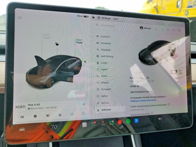 Aukcja sprzedaży 2020 Tesla Model 3, vin: 5YJ3E1EA1LF745528, numer aukcji: 67149346