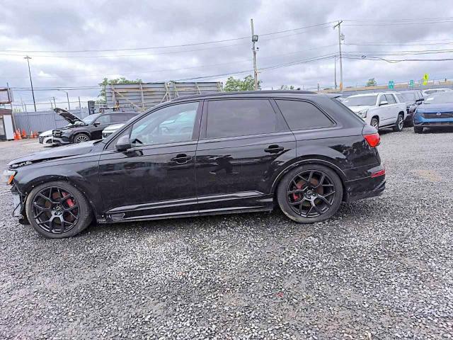 2025 Audi Sq7 მანქანა იყიდება აუქციონზე, vin: WA1VWBF75SD005320, აუქციონის ნომერი: 65690516