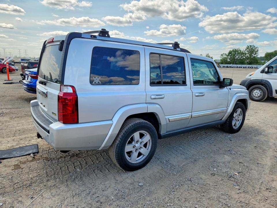 66206296 :رقم المزاد ، 1J8HG58NX8C230403 vin ، 2008 Jeep Commander مزاد بيع