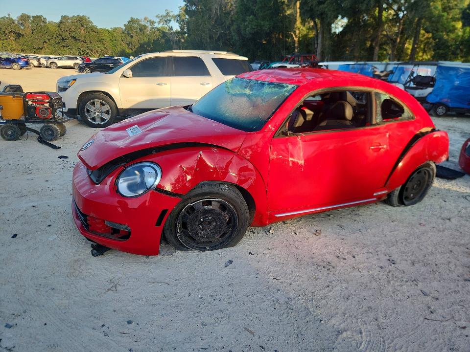 Auction sale of the 2012 Volkswagen Beetle, vin: 3VWJP7ATXCM601268, lot number: 64903996