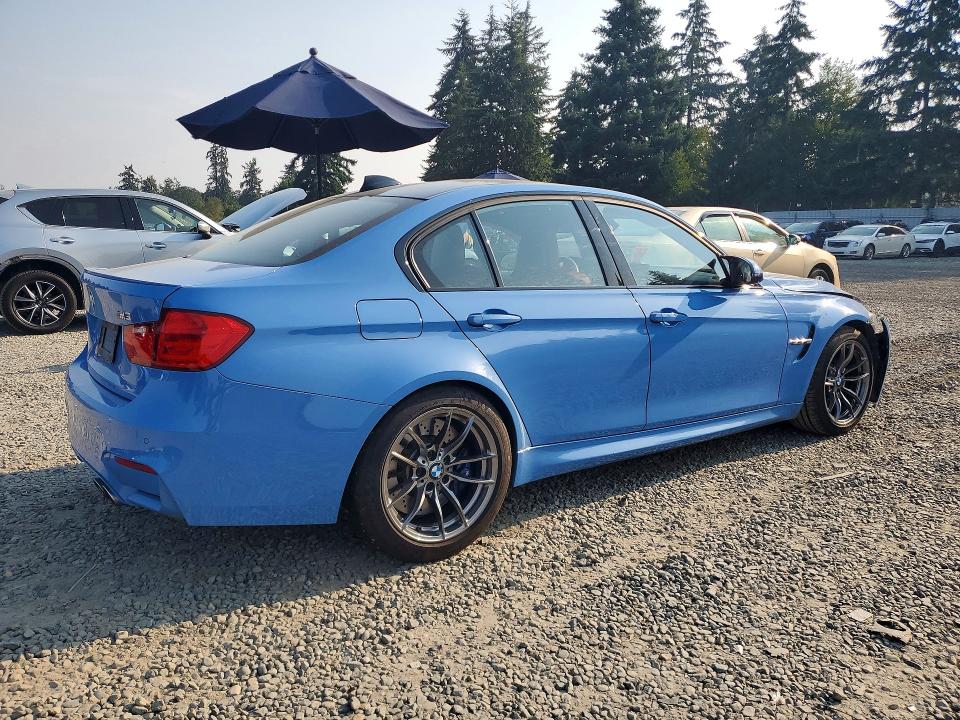 Aukcja sprzedaży 2015 Bmw M3, vin: WBS3C9C54FP803130, numer aukcji: 63778816