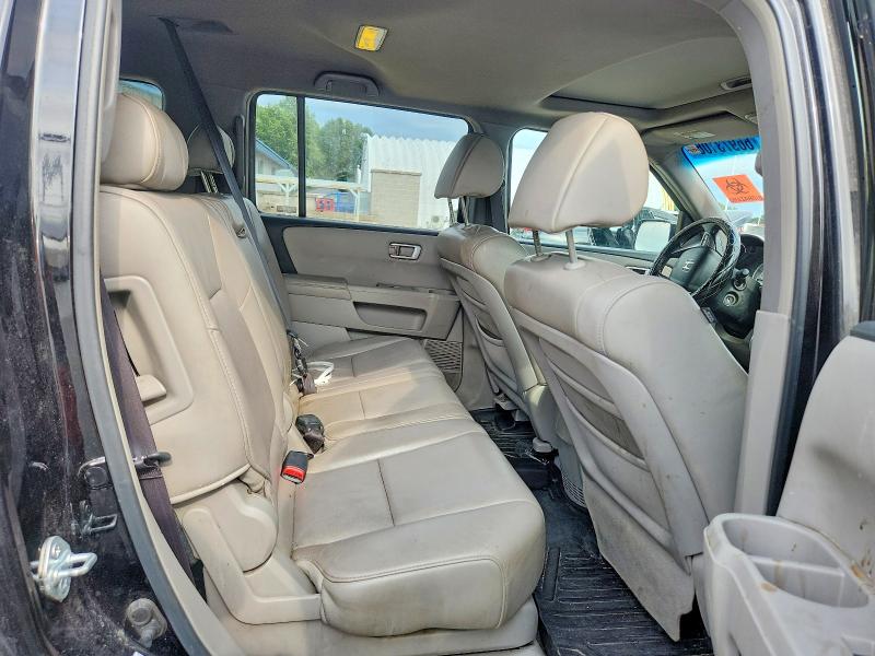 66973106 :رقم المزاد ، 5FNYF48589B052824 vin ، 2009 Honda Pilot مزاد بيع