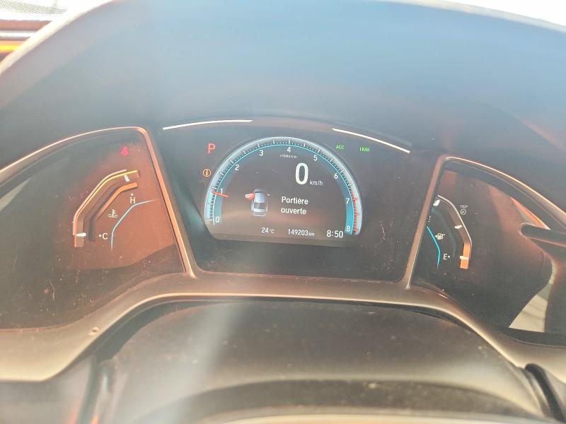 2017 Honda Civic მანქანა იყიდება აუქციონზე, vin: 2HGFC2F85HH039217, აუქციონის ნომერი: 64067716