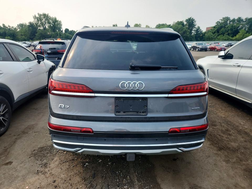 63355406 :رقم المزاد ، WA1LXBF79MD023813 vin ، 2021 Audi Q7 مزاد بيع