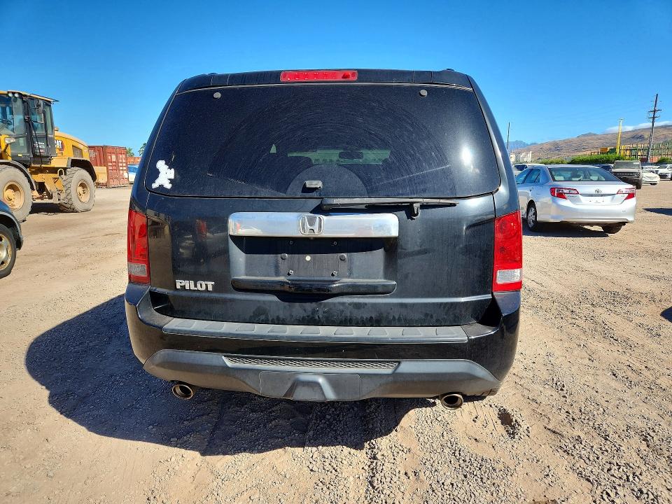 Aukcja sprzedaży 2012 Honda Pilot, vin: 5FNYF3H51CB037163, numer aukcji: 64116066