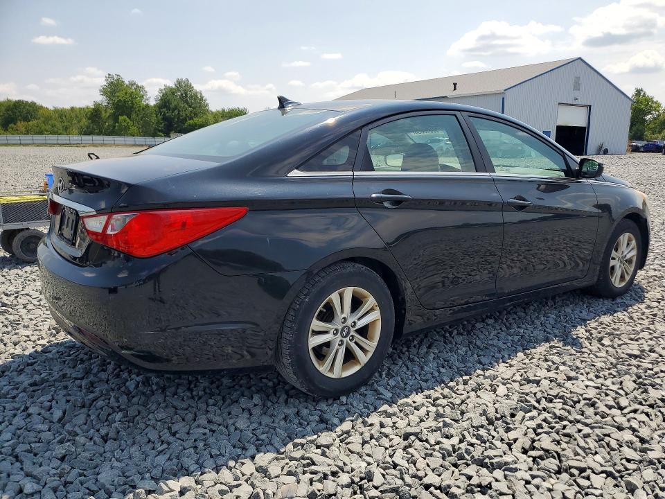 2011 Hyundai Sonata მანქანა იყიდება აუქციონზე, vin: 5NPEB4ACXBH244132, აუქციონის ნომერი: 63615856