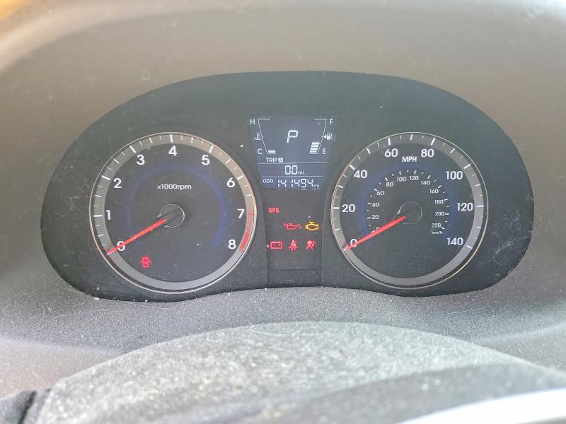 Aukcja sprzedaży 2013 Hyundai Accent, vin: KMHCT4AE1DU332822, numer aukcji: 65604036