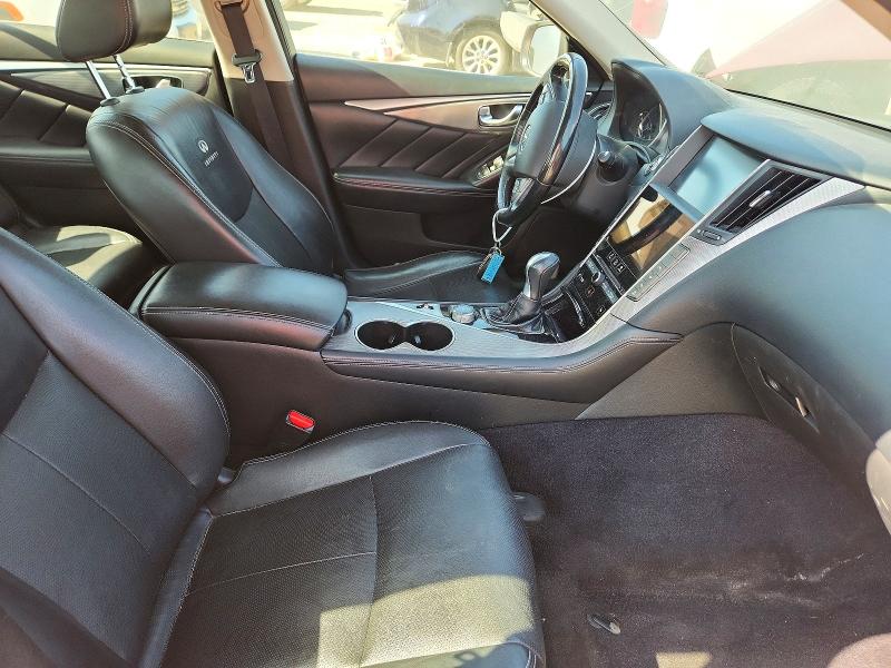 Продажа на аукционе авто 2014 Infiniti Q50, vin: JN1BV7AR6EM706036, номер лота: 65445116