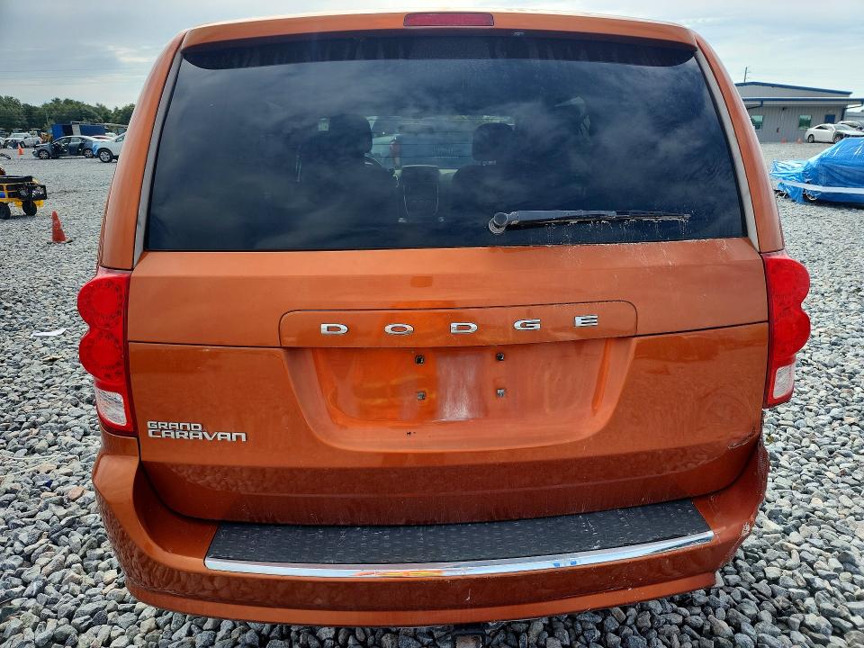 Продажа на аукционе авто 2011 Dodge Grand Caravan, vin: 2D4RN4DG1BR697374, номер лота: 62210686