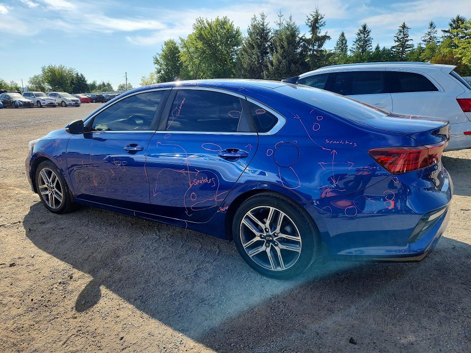Aukcja sprzedaży 2019 Kia Forte, vin: 3KPF54AD0KE102347, numer aukcji: 65094256