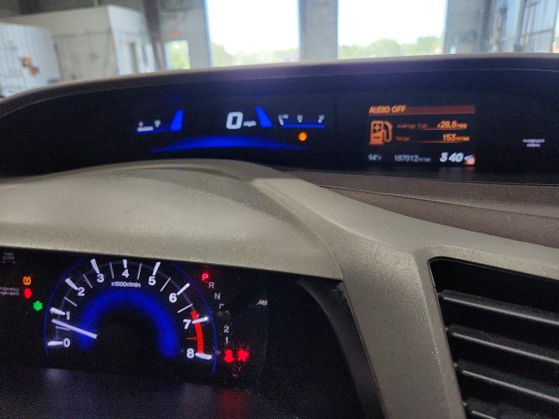 Продажа на аукционе авто 2012 Honda Civic, vin: 19XFB2F90CE086704, номер лота: 64822506