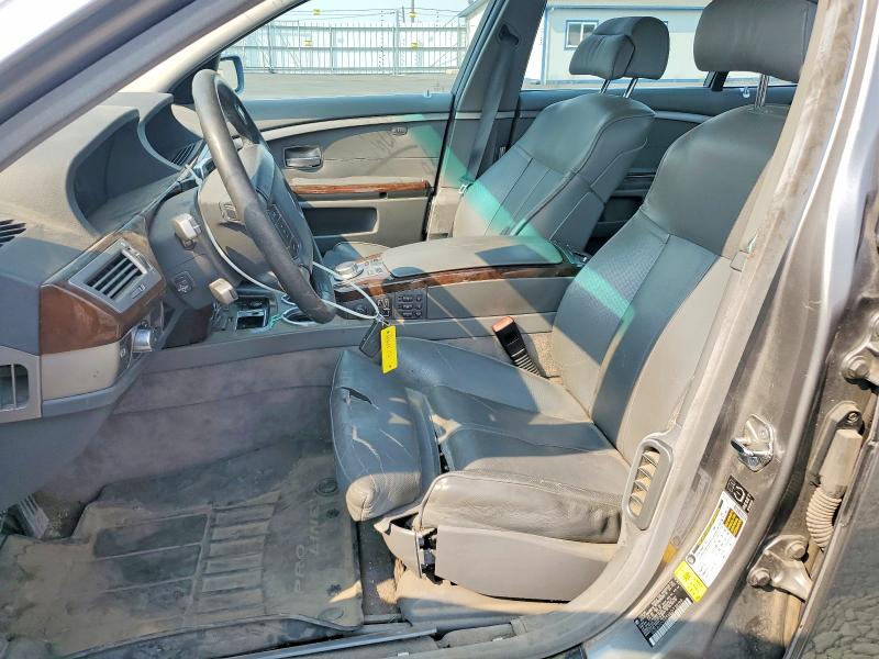2006 Bmw 750 მანქანა იყიდება აუქციონზე, vin: WBAHN83596DT28199, აუქციონის ნომერი: 63576756