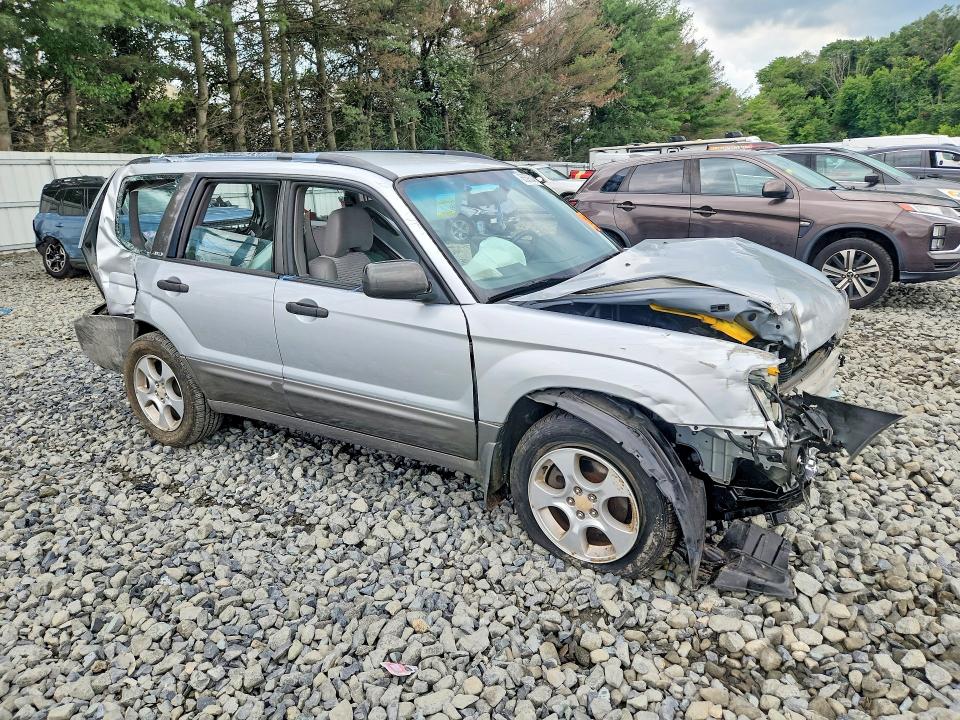 2003 Subaru Forester მანქანა იყიდება აუქციონზე, vin: JF1SG65623H712655, აუქციონის ნომერი: 65595346
