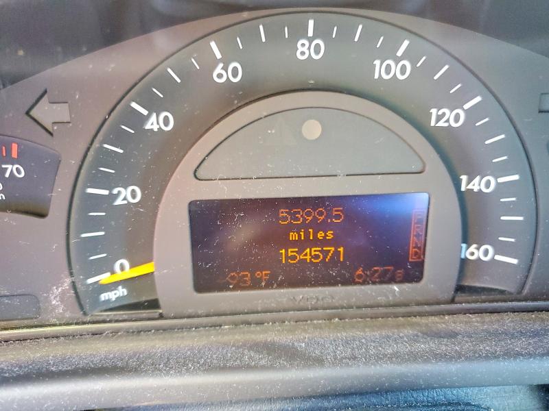 Продажа на аукционе авто 2003 Mercedes-benz C, vin: WDBRF40JX3F429345, номер лота: 61549526