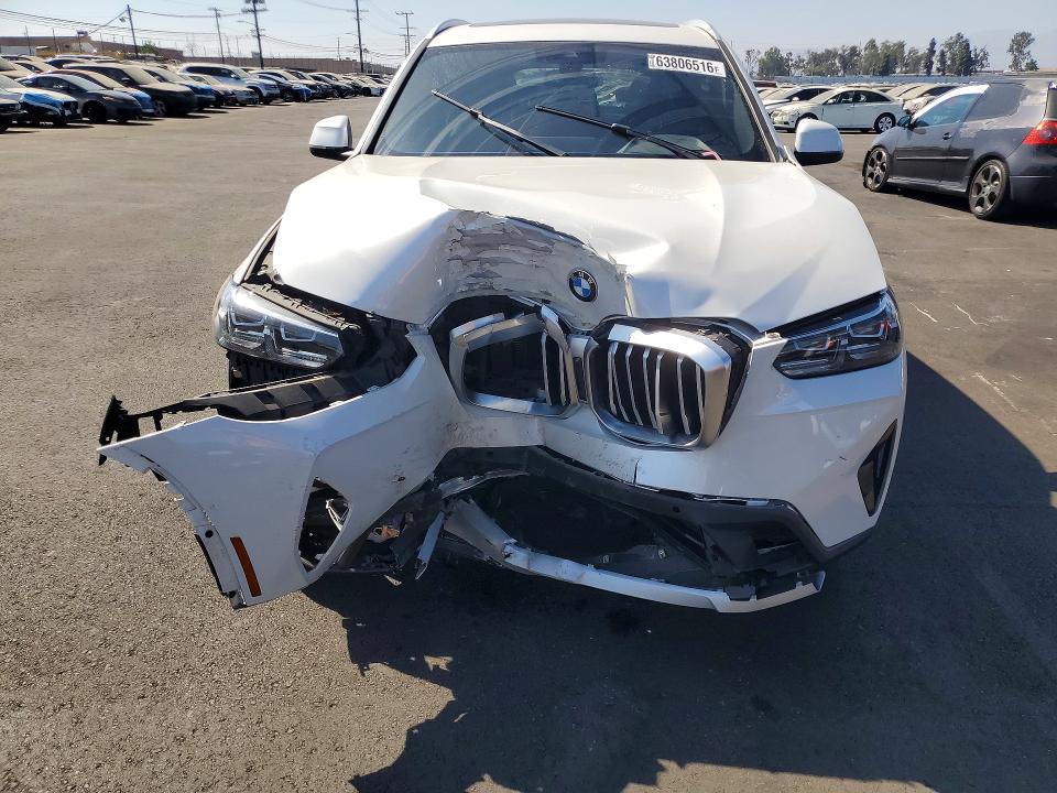 2023 Bmw X3 მანქანა იყიდება აუქციონზე, vin: 5UX53DP05P9S02749, აუქციონის ნომერი: 63806516