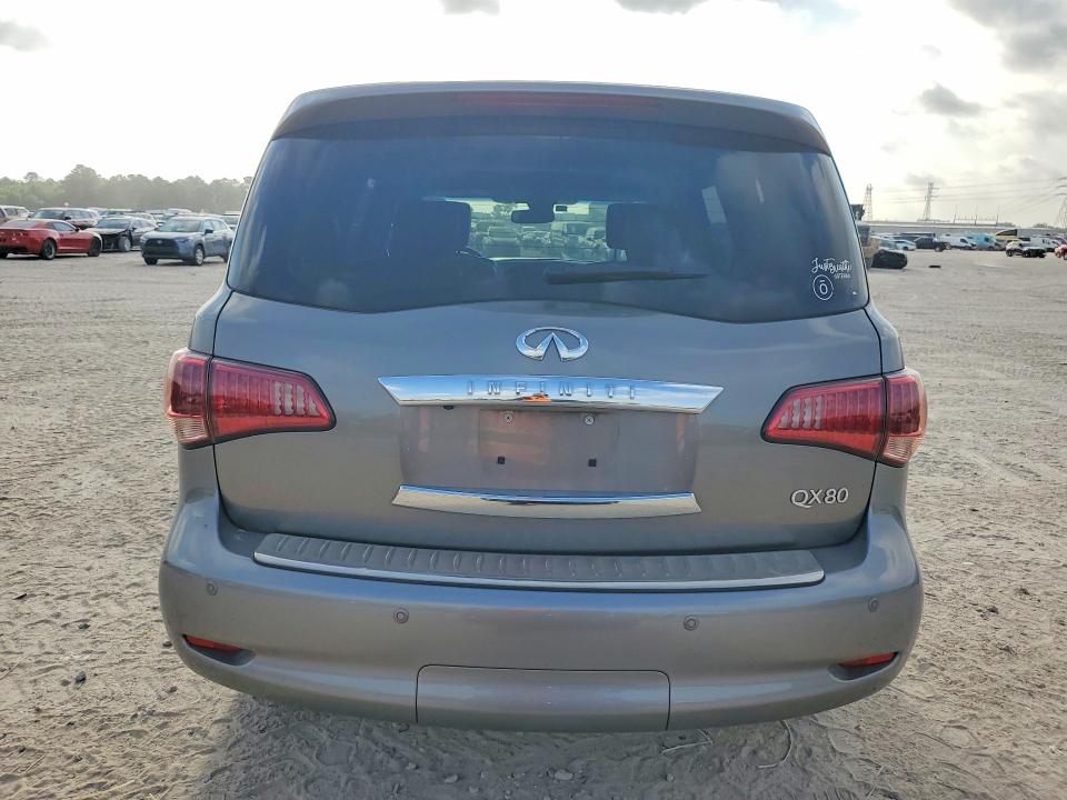 Продажа на аукционе авто 2014 Infiniti Qx80, vin: JN8AZ2NF2E9555106, номер лота: 63864836