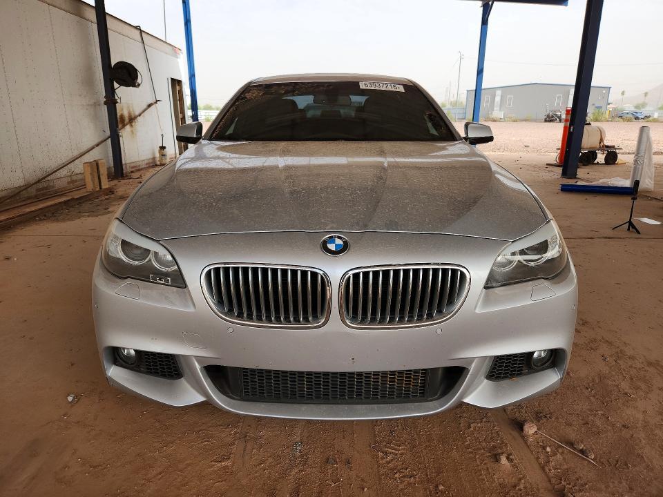 2013 Bmw 550 მანქანა იყიდება აუქციონზე, vin: WBAFR9C51DDX80274, აუქციონის ნომერი: 63937216