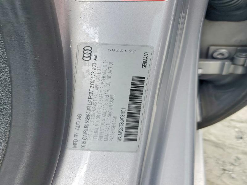 Aukcja sprzedaży 2016 Audi A7, vin: WAUWGBFC8GN031851, numer aukcji: 66134746