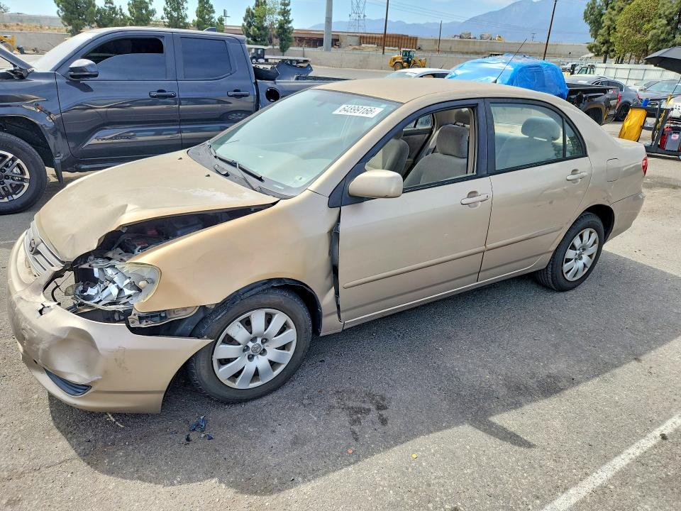 2004 Toyota Corolla მანქანა იყიდება აუქციონზე, vin: 1NXBR32E54Z339484, აუქციონის ნომერი: 64899166