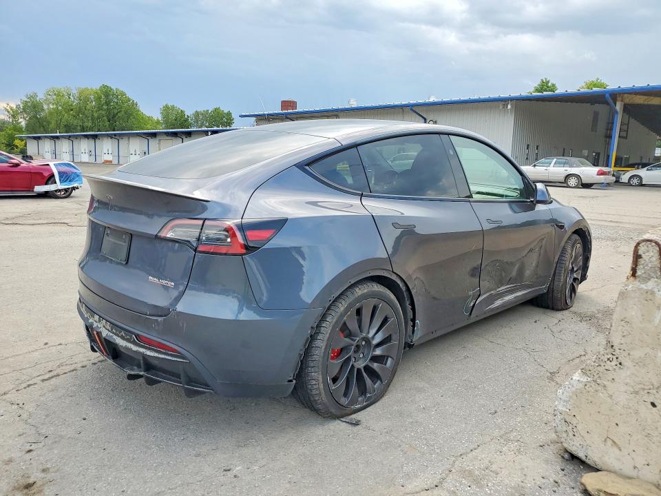 Продаж на аукціоні авто 2023 Tesla Model Y, vin: 7SAYGDEF3PF866079, номер лоту: 67100276