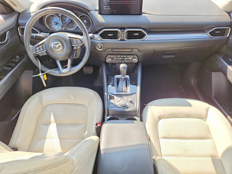 2021 Mazda Cx-5 მანქანა იყიდება აუქციონზე, vin: JM3KFBCM1M1434971, აუქციონის ნომერი: 63151716