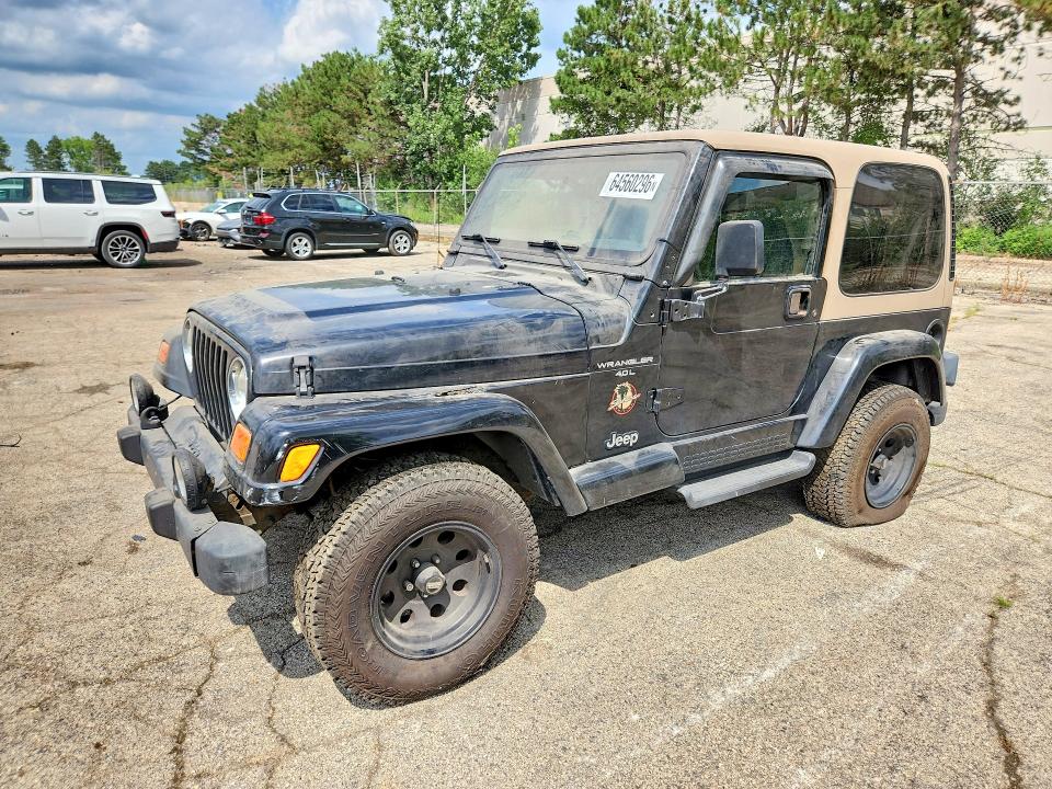 Продажа на аукционе авто 2000 Jeep Wrangler / Tj, vin: 1J4FA59S6YP778745, номер лота: 64560296