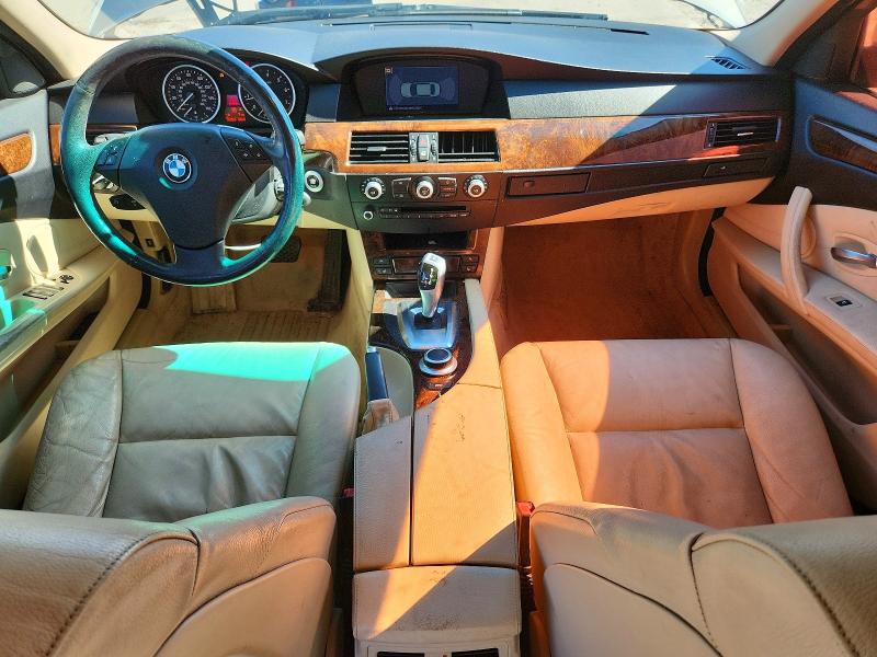 Продажа на аукционе авто 2008 Bmw 535, vin: WBANV93598CZ65028, номер лота: 65900606