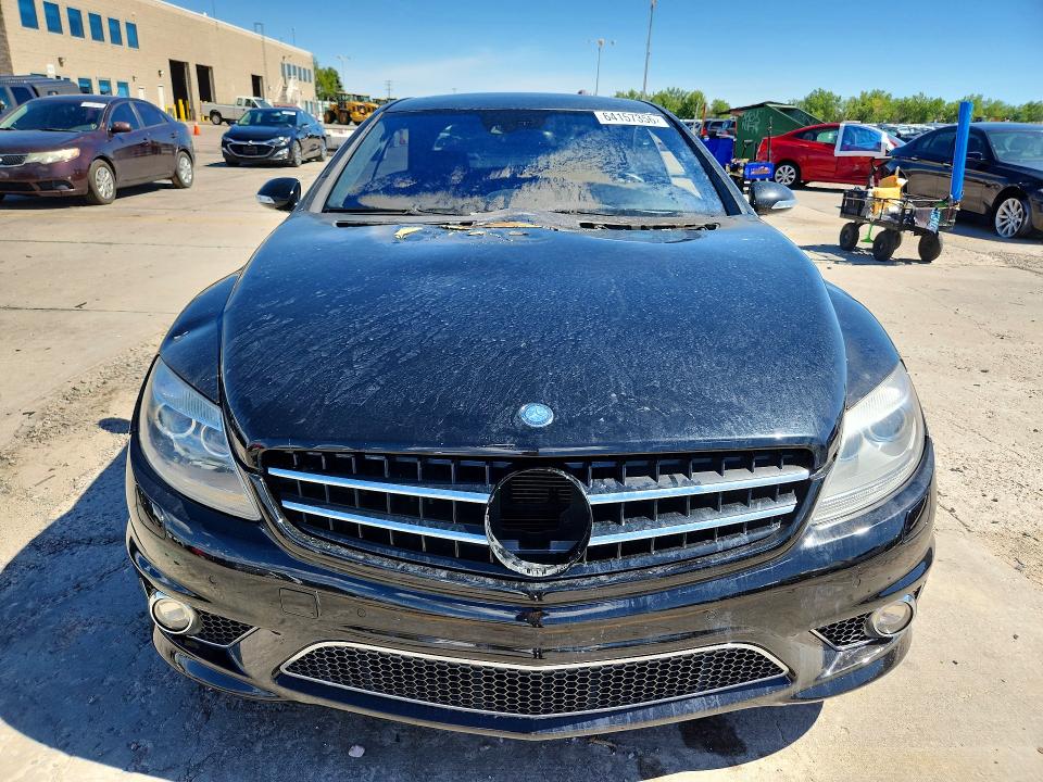 2008 Mercedes-benz Cl მანქანა იყიდება აუქციონზე, vin: WDDEJ77X18A008909, აუქციონის ნომერი: 64157356