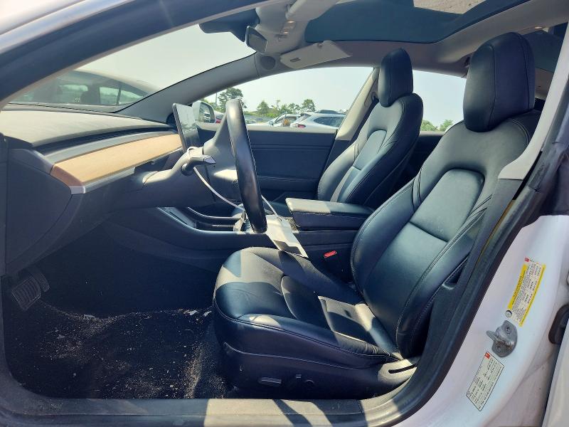 2018 Tesla Model 3 მანქანა იყიდება აუქციონზე, vin: 5YJ3E1EA6JF019712, აუქციონის ნომერი: 64456746