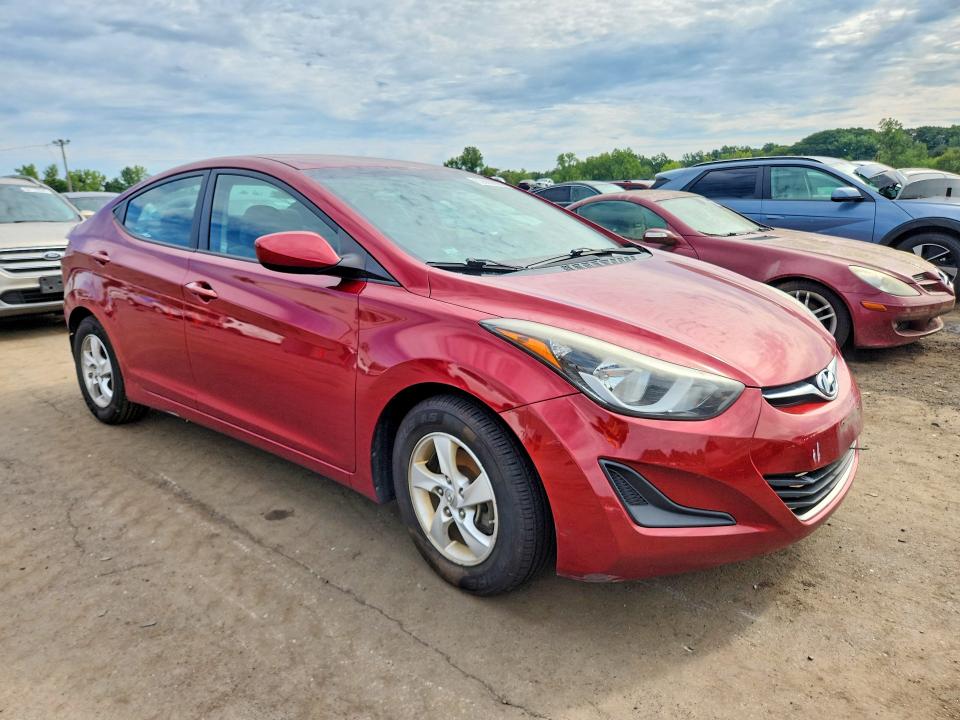 Aukcja sprzedaży 2014 Hyundai Elantra, vin: 5NPDH4AE1EH541354, numer aukcji: 63600896