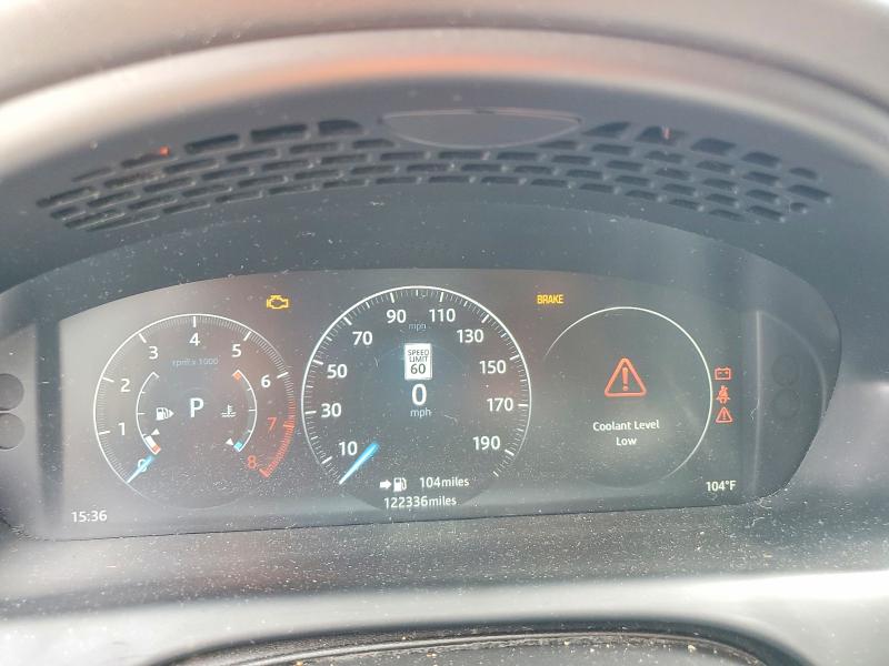 2016 Jaguar Xjl მანქანა იყიდება აუქციონზე, vin: SAJWJ2GD5G8W02966, აუქციონის ნომერი: 64823936