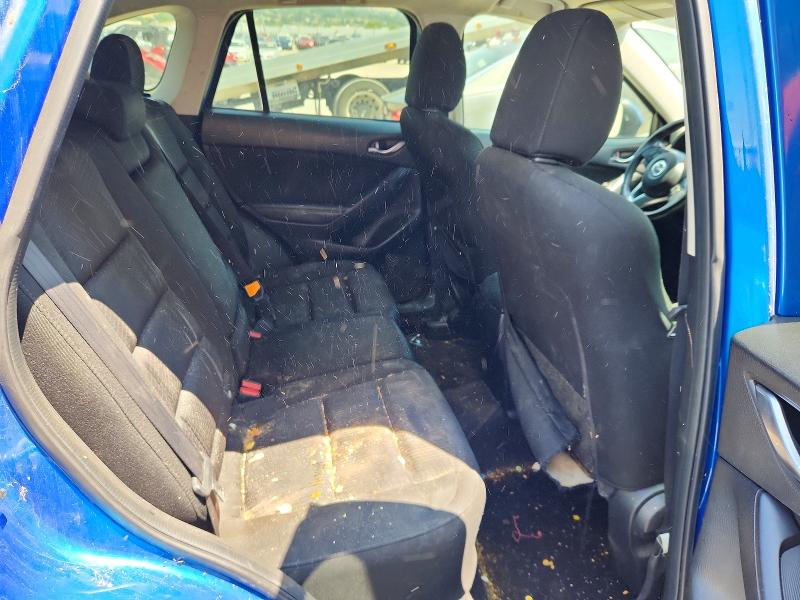 2014 Mazda Cx-5 მანქანა იყიდება აუქციონზე, vin: JM3KE4CY2E0368312, აუქციონის ნომერი: 63851186