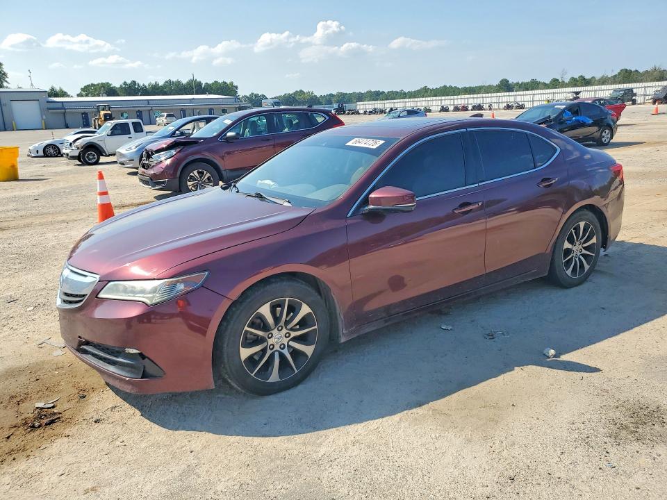 2015 Acura Tlx მანქანა იყიდება აუქციონზე, vin: 19UUB1F54FA026299, აუქციონის ნომერი: 66474726