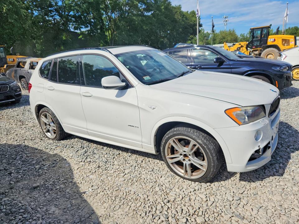 2014 Bmw X3 მანქანა იყიდება აუქციონზე, vin: 5UXWX7C56E0E77336, აუქციონის ნომერი: 62711946