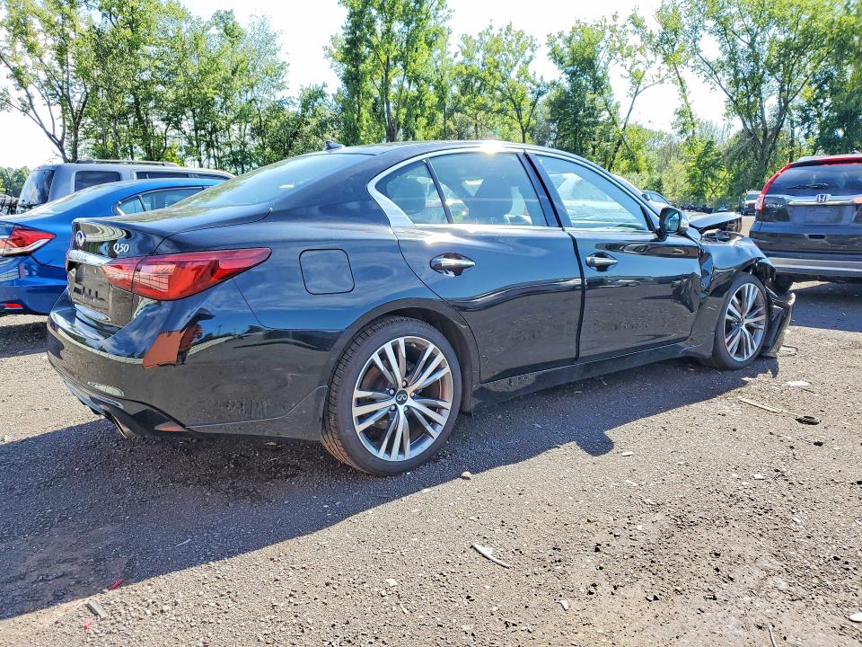 Aukcja sprzedaży 2021 Infiniti Q50, vin: JN1EV7CR5MM751140, numer aukcji: 63400986