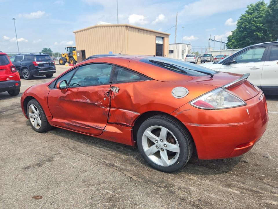2007 Mitsubishi Eclipse მანქანა იყიდება აუქციონზე, vin: 4A3AK24F07E041375, აუქციონის ნომერი: 62038266