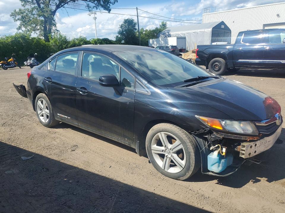 Продажа на аукционе авто 2012 Honda Civic, vin: 2HGFB2F46CH055838, номер лота: 63498626