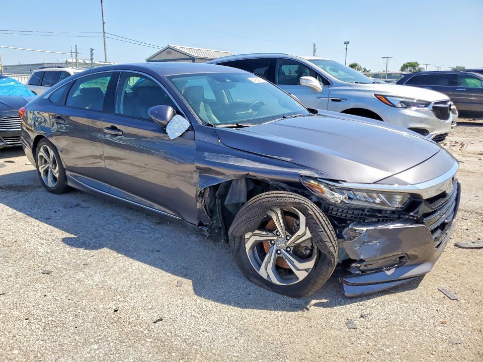 64854176 :رقم المزاد ، 1HGCV2F53KA010761 vin ، 2019 Honda Accord مزاد بيع