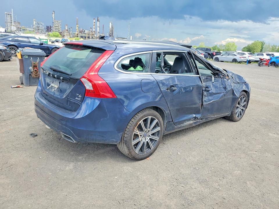 Aukcja sprzedaży 2015 Volvo V60, vin: YV1902SCXF1196665, numer aukcji: 64884106