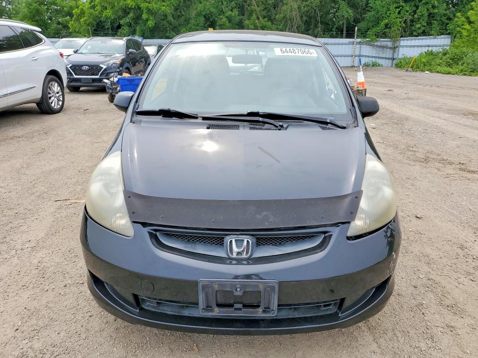 2008 Honda Fit მანქანა იყიდება აუქციონზე, vin: JHMGD37438S805907, აუქციონის ნომერი: 64487066