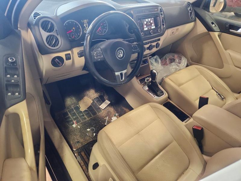64307966 :رقم المزاد ، WVGBV3AX1DW562415 vin ، 2013 Volkswagen Tiguan مزاد بيع