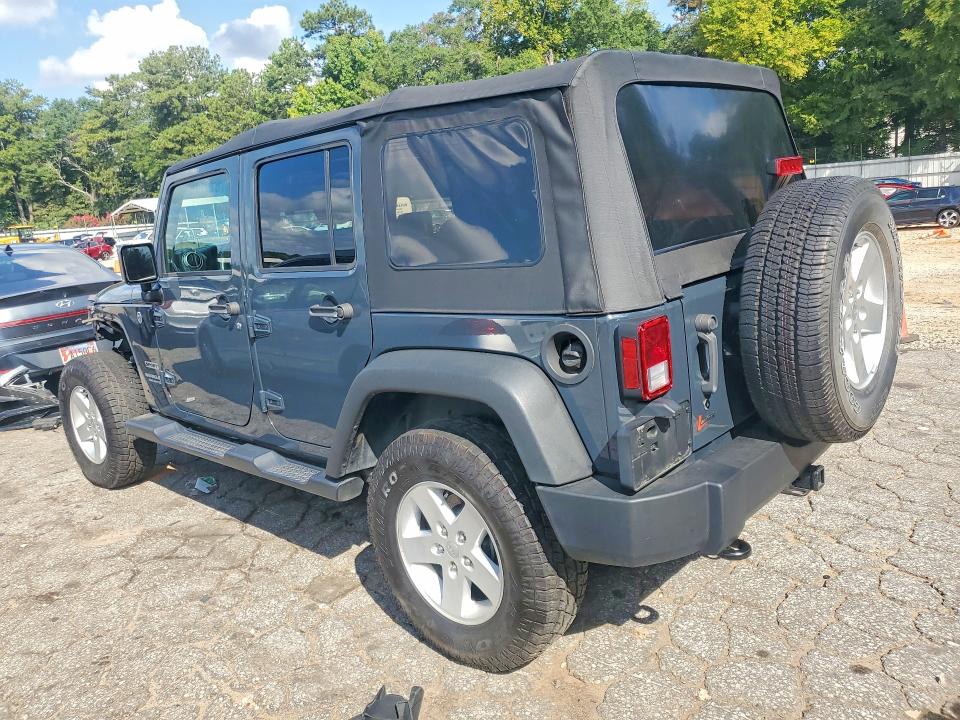 Продажа на аукционе авто 2017 Jeep Wrangler Unlimited, vin: 1C4BJWDG5HL669228, номер лота: 67177816