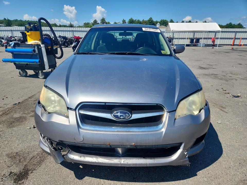 64501026 :رقم المزاد ، 4S3BL616187214598 vin ، 2008 Subaru Legacy مزاد بيع