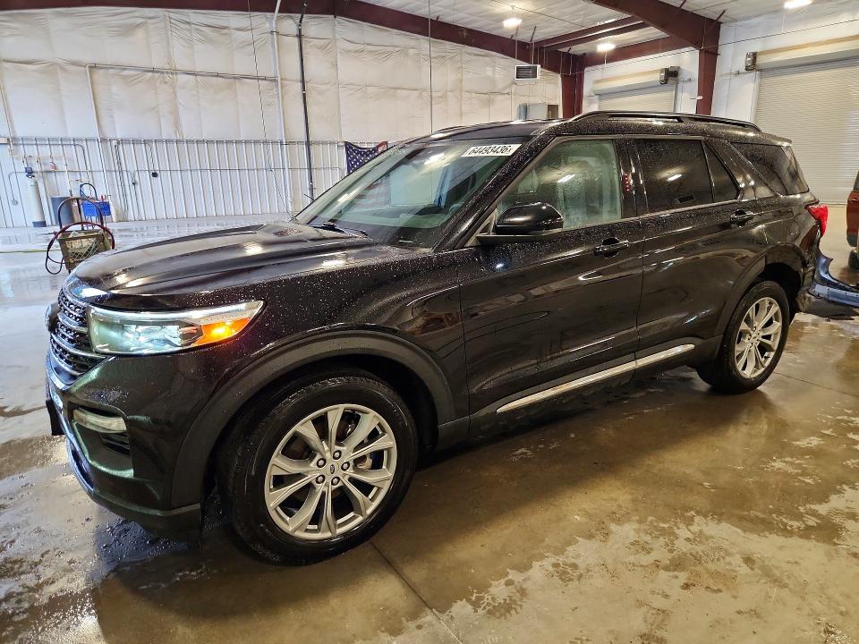 64493436 :رقم المزاد ، 1FMSK8DHXPGC07025 vin ، 2023 Ford Explorer مزاد بيع