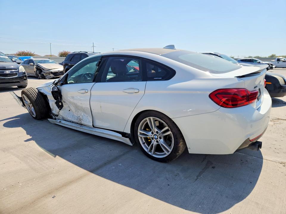Продажа на аукционе авто 2019 Bmw 430xi, vin: WBA4J3C56KBL07703, номер лота: 66272666