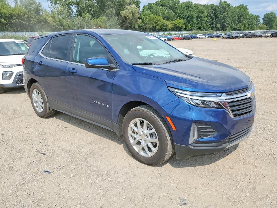 2022 Chevrolet Equinox მანქანა იყიდება აუქციონზე, vin: 3GNAXKEV1NS207729, აუქციონის ნომერი: 65856106