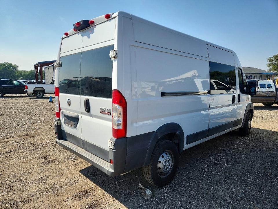 65704396 :رقم المزاد ، 3C6URVHG4EE114160 vin ، 2014 Ram Promaster 3500 مزاد بيع