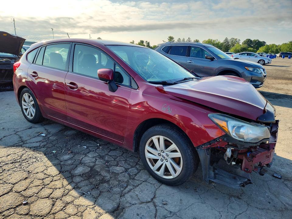 65364176 :رقم المزاد ، JF1GPAC61F8283394 vin ، 2015 Subaru Impreza مزاد بيع