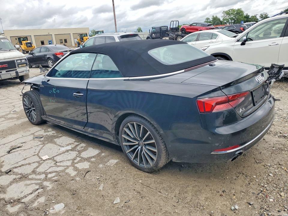 Aukcja sprzedaży 2018 Audi A5, vin: WAUYNGF54JN019992, numer aukcji: 64974616